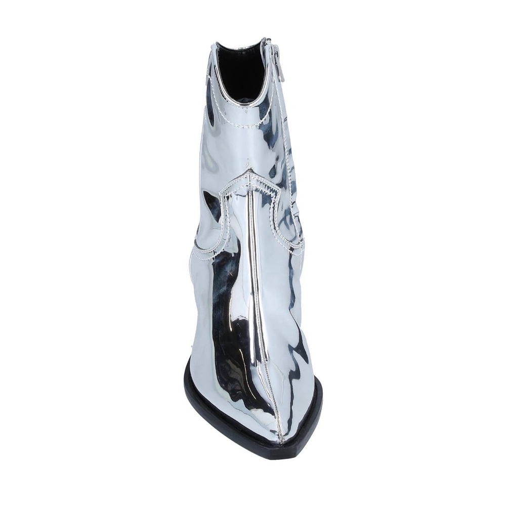 PHILOSOPHY DI LORENZO SERAFINI Ankle Silver Boots